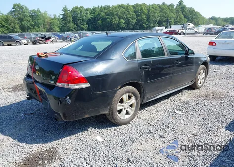 2013 Chevrolet Impala Ls from USA, damaged, VIN 2G1WF5E3XD1143081